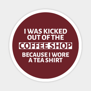 FUNNY COFFEE QUOTES Magnet